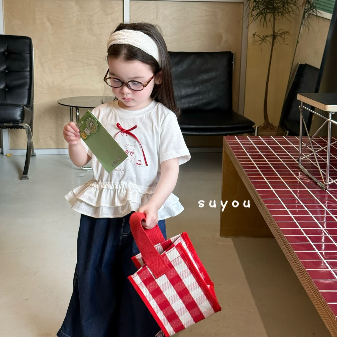 小鲸灵【101-200】25年夏 实体品牌童装女童