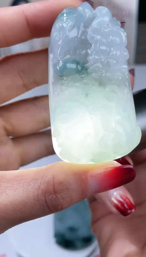 【闪购商品】定制翡翠未镶嵌不退不换CMH1件-A