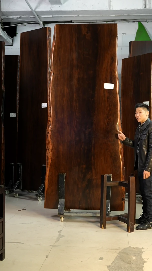 AD-515大叶紫檀262*103*9加黑三角支架*2