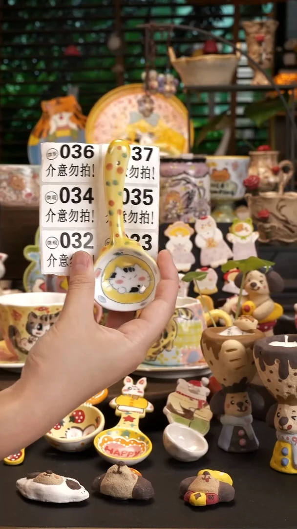 【原创设计】景德镇手绘陶瓷