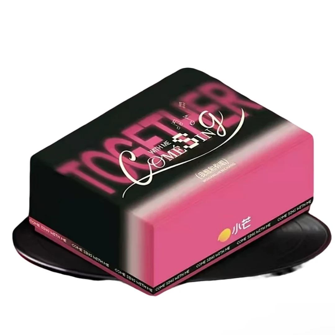 【推推】《我想和你唱》收藏卡牌盲盒代拆