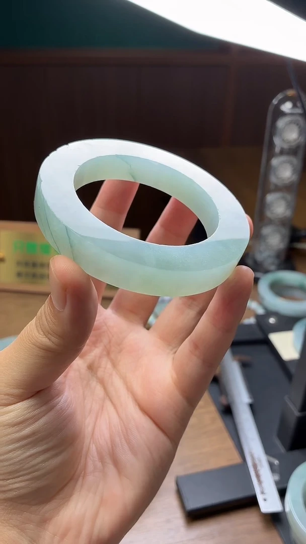 未镶嵌手镯定制翡翠木*定制