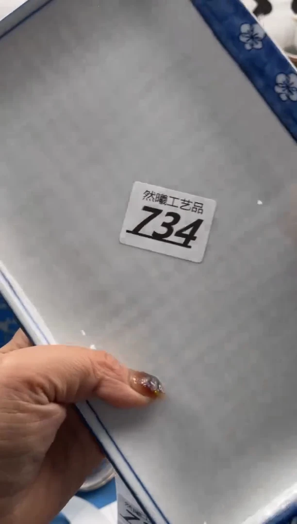 【闪购商品】瓷片734