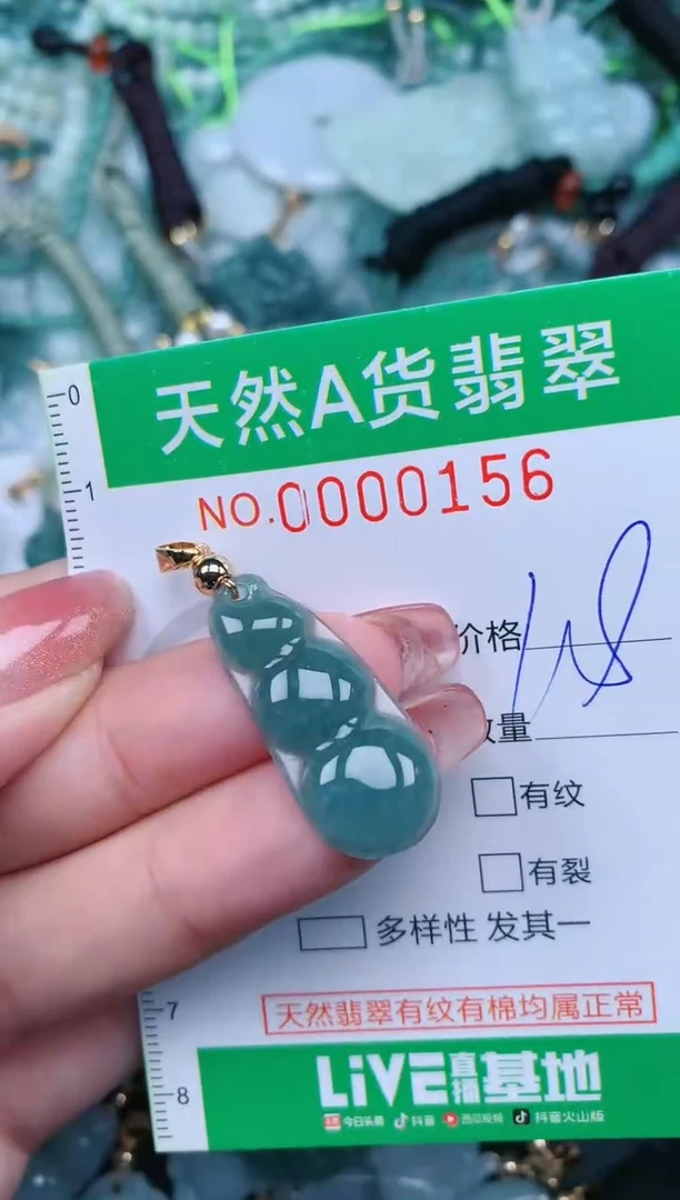 【闪购商品】翡翠颈饰未镶嵌.0000156