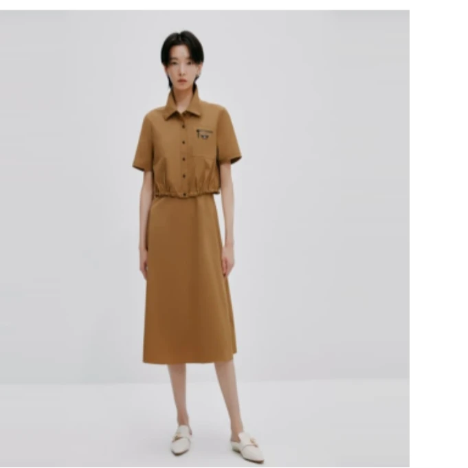 【婷婷专属】奈蔻 连衣裙XF05461/XF05198