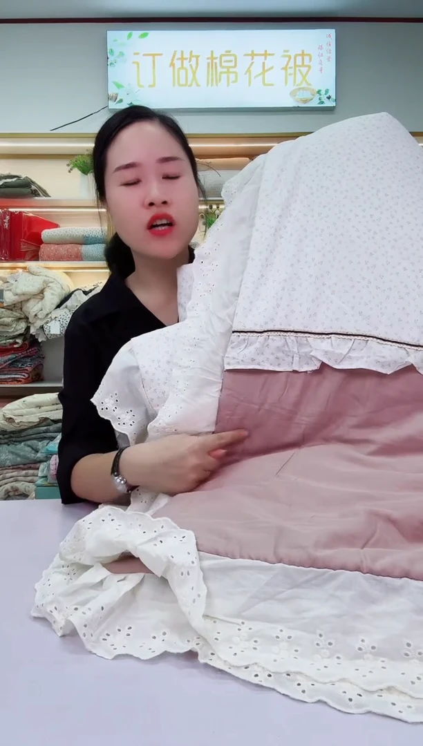棉棉纱多功能秋冬被