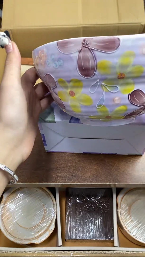 【闪购商品】瓷片隆莲瓷器欢迎大家