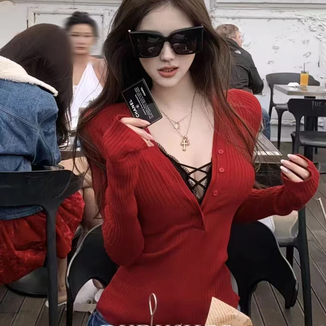 小两口吉显瘦气质网红百搭体恤805