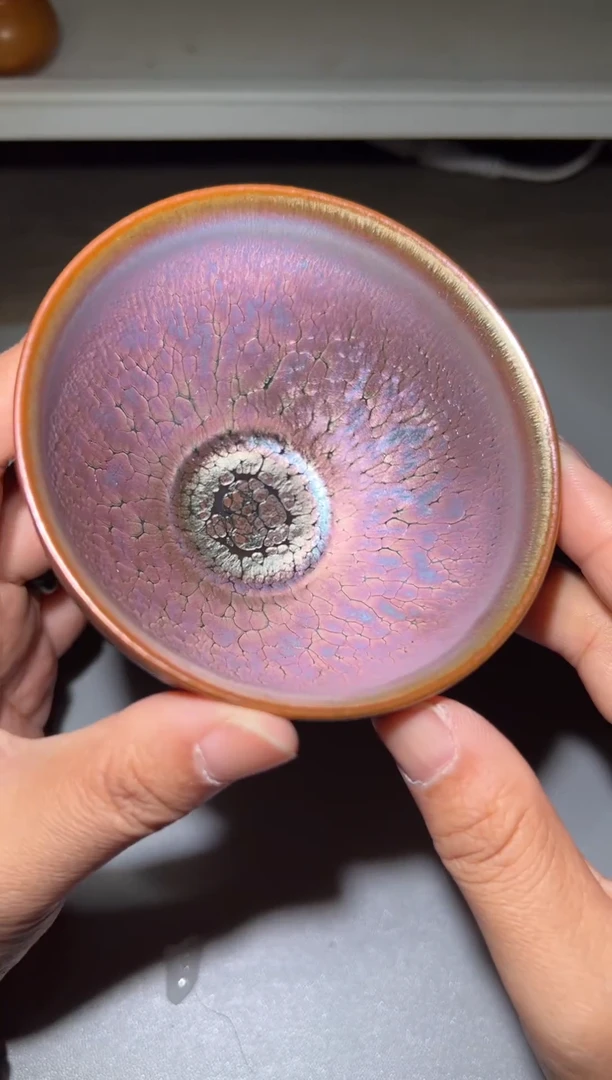 茶盏建窑建盏 暨国平 非遗传承人