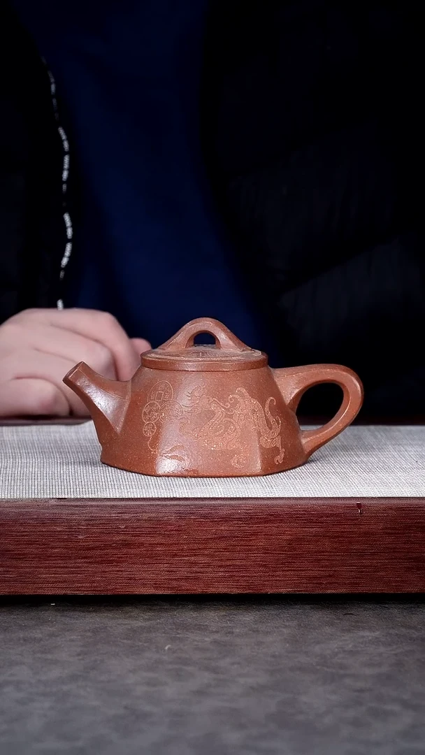 茶壶紫砂宜兴紫砂茶壶@@CH05107