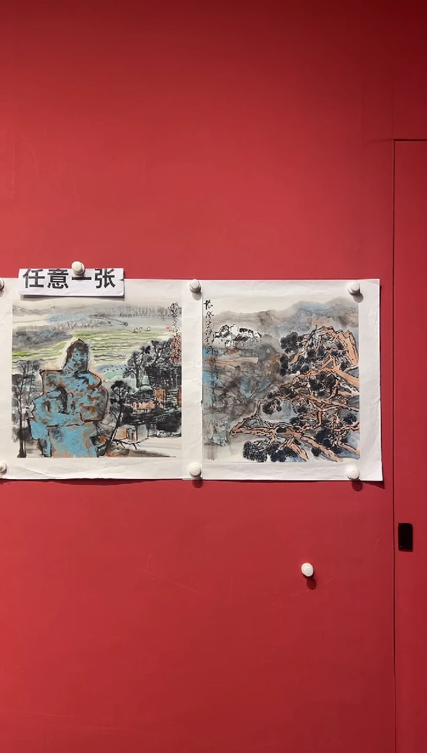 国画李纲-2平尺-国画作品