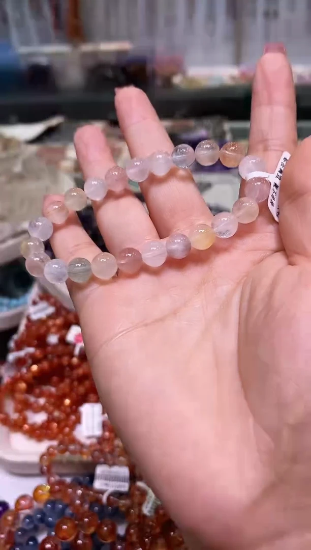 未镶嵌手链水晶多样性发其一