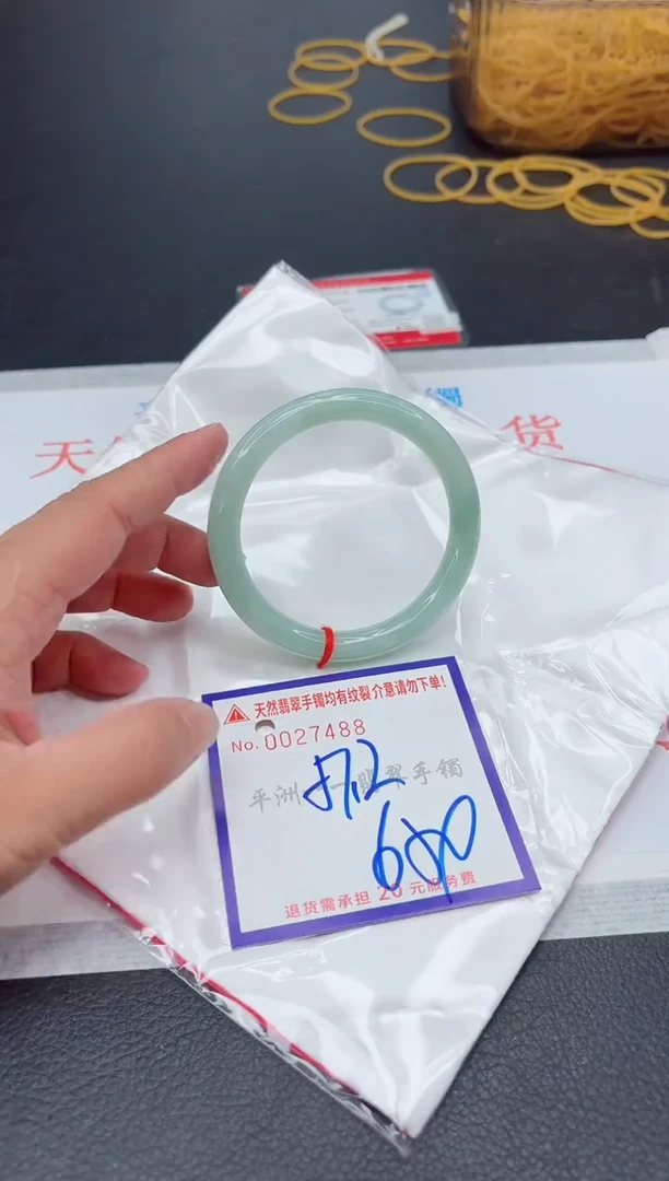 未镶嵌手镯翡翠1