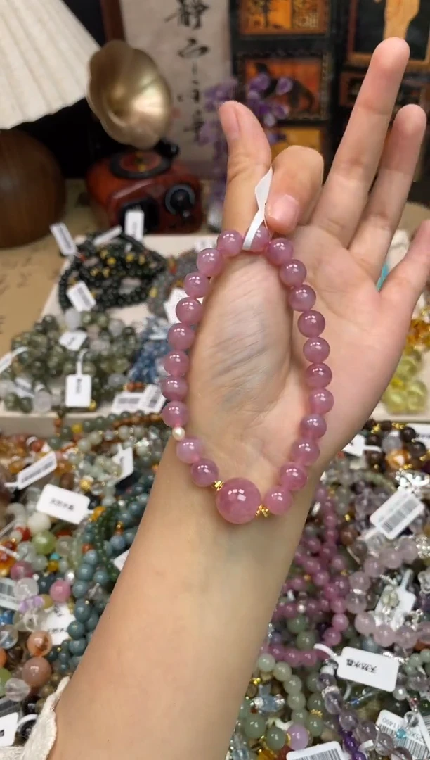 未镶嵌手链水晶252