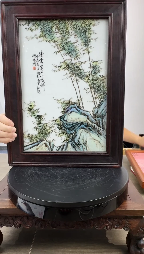 杯子国检鉴证中心-陶瓷-手绘-1111