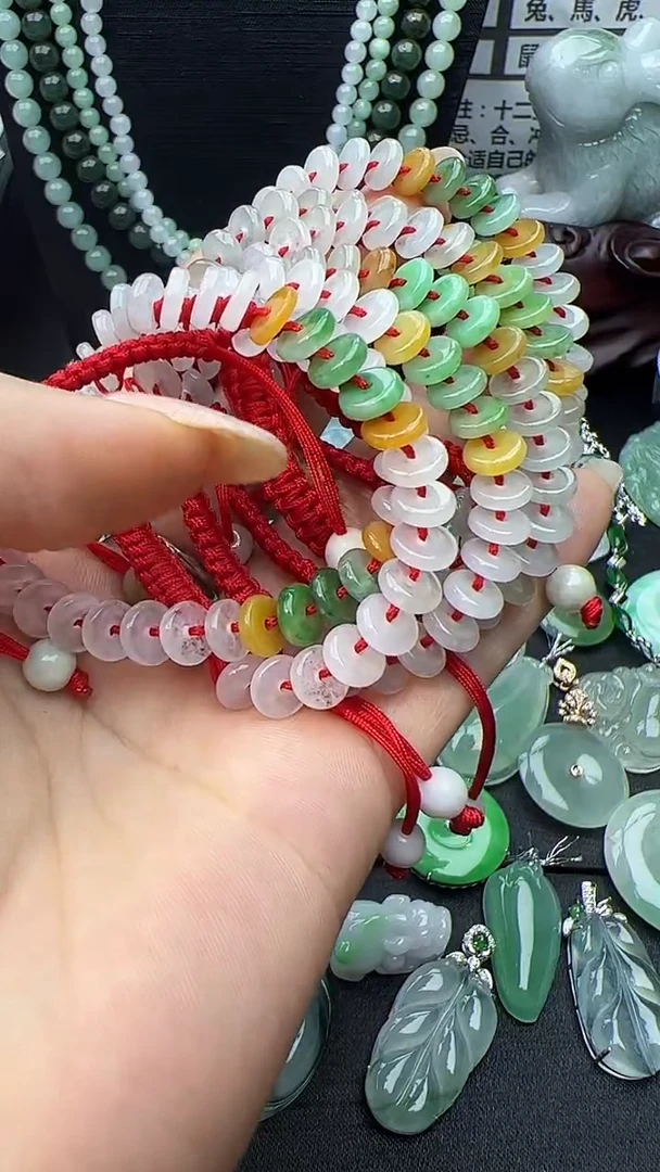 未镶嵌手串翡翠小朋友手串