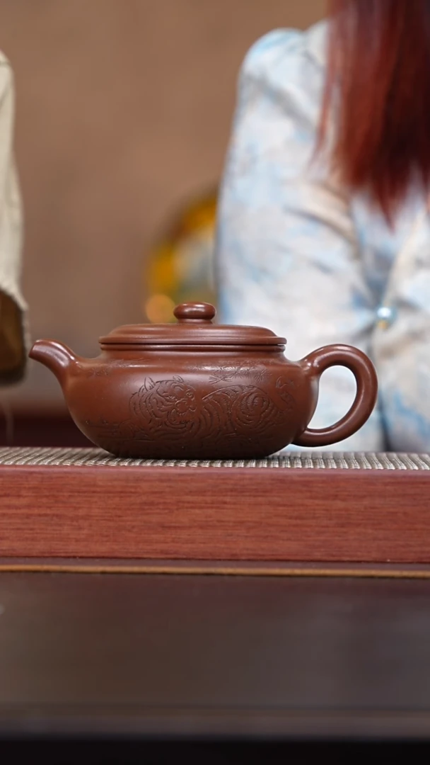 茶壶紫砂044国企品牌宜兴紫砂溯源清砂堂专场