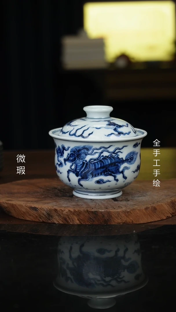 杯景德镇手工手绘陶瓷