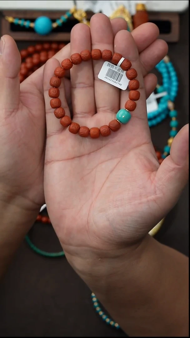 未镶嵌手串南红玛瑙晓*南红手串