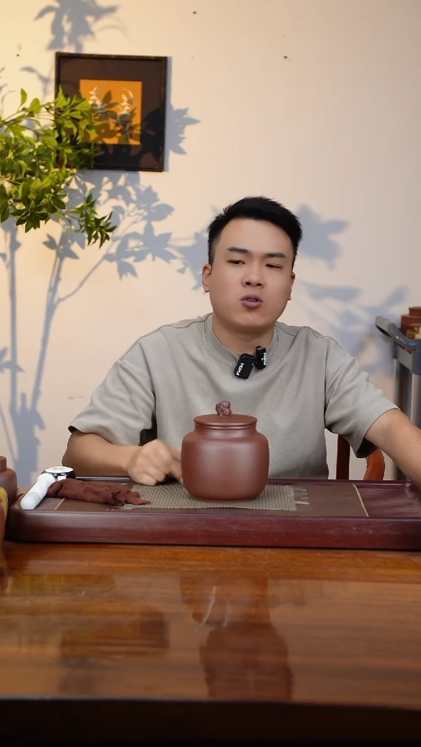 宜兴原矿紫砂茶叶罐