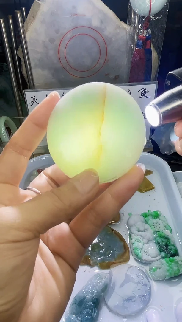 未镶嵌挂件翡翠天然缅甸翡翠A货