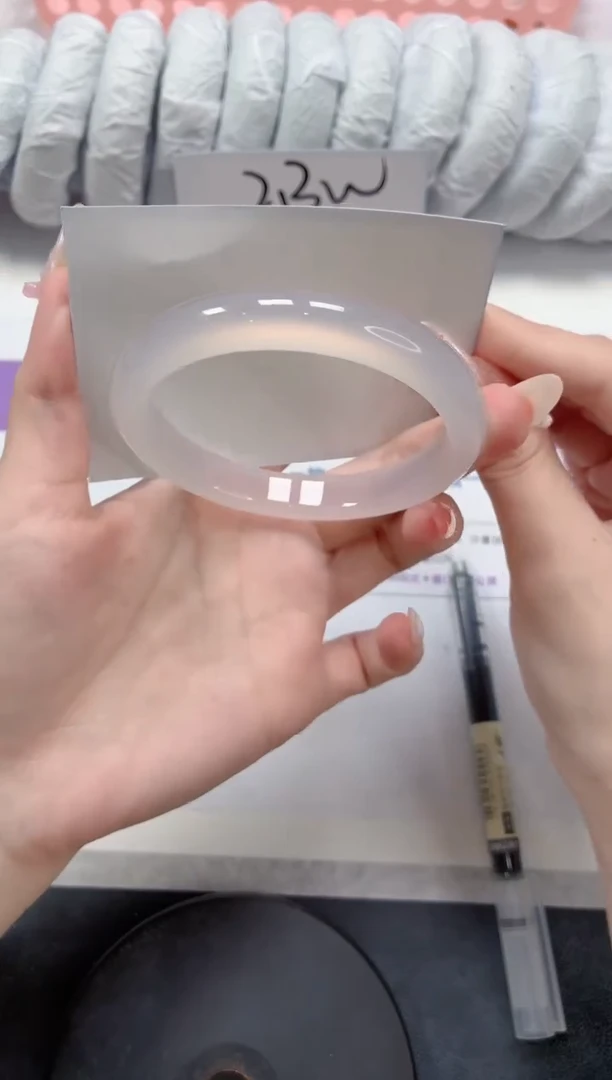 石英质玉手镯未镶嵌174-荔枝60.2