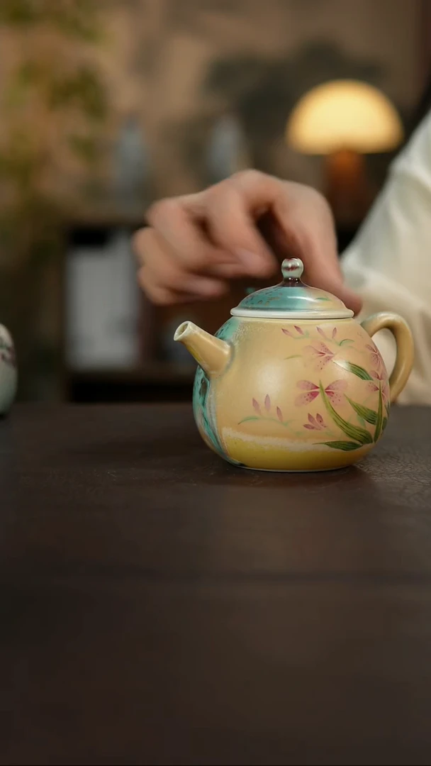 杯景德镇陶瓷杯碗柴烧多人