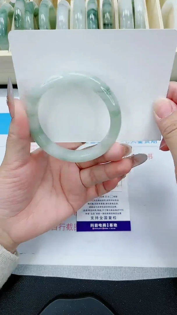 【闪购商品】石英质玉手镯未镶嵌183号/56-57圈