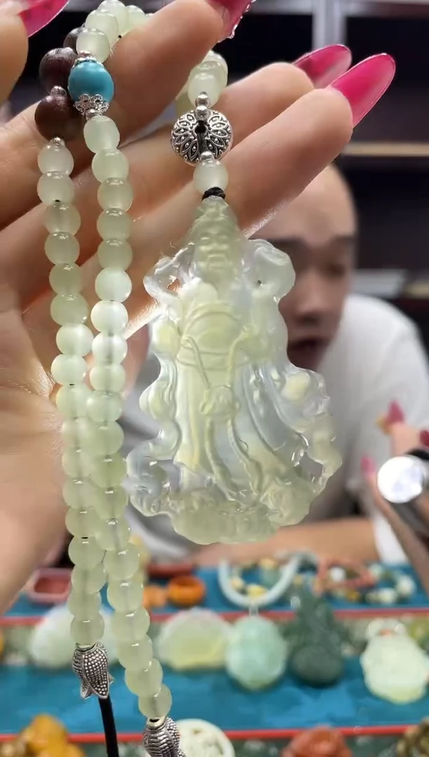 未镶嵌岫玉吊坠·多样性发*货拍一发一