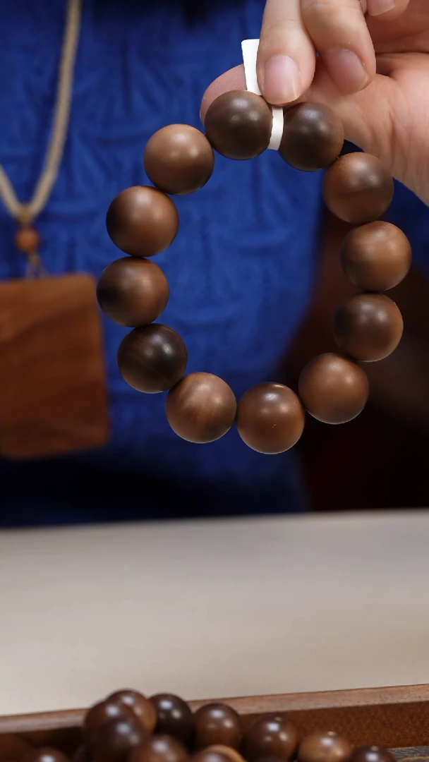 檀香木手串/手链老山檀香2.0圆珠多样式发其一