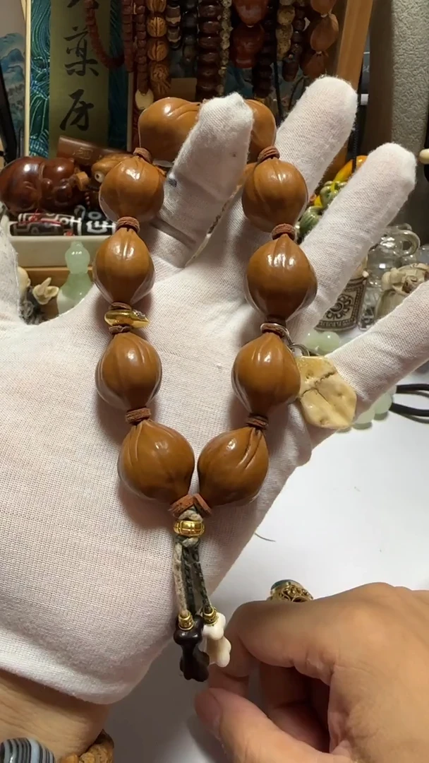 手串橄榄核橄榄核手串尺寸20