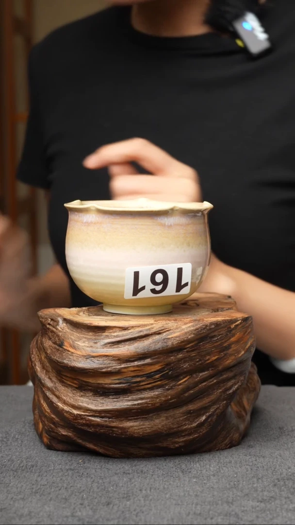 杯子161景德镇手创颜色釉杯（食品级）