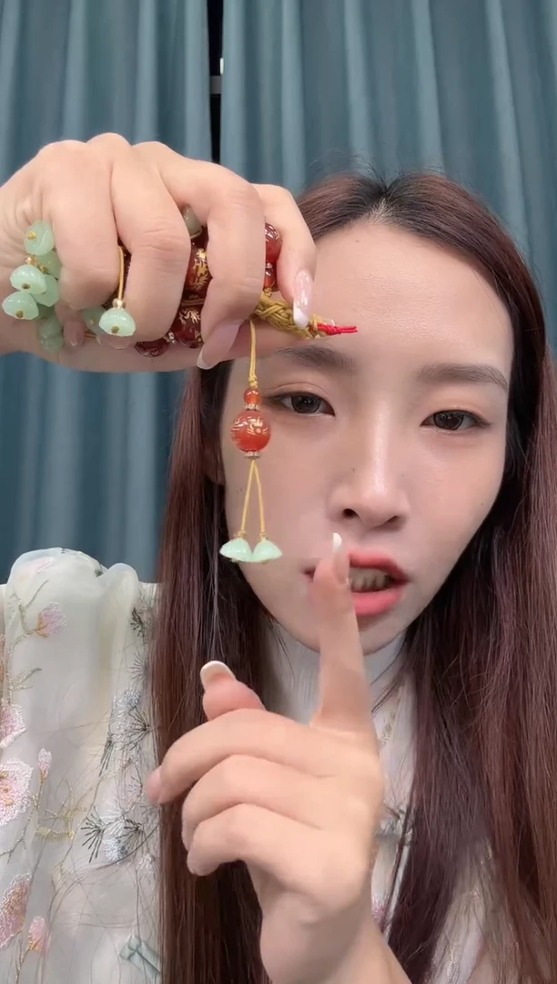 未镶嵌车挂玛瑙/玉髓FL25100505-多样性发一