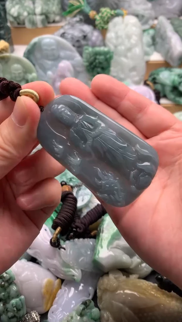 吊坠(不含链)未镶嵌翡翠1