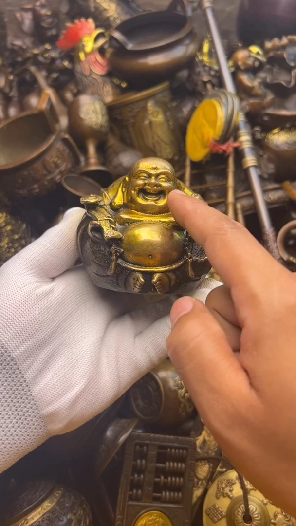 精美铜器，点击下单