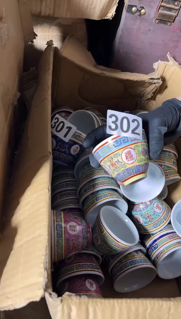 摆件景德镇陶瓷D8