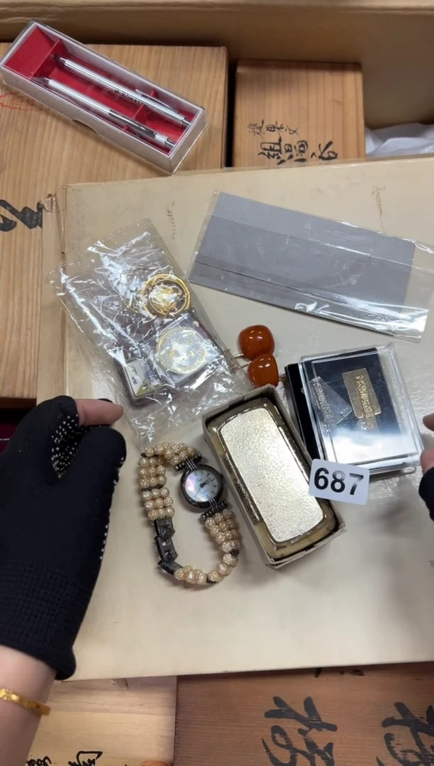 瓷片发**女687中古商品谨慎参拍