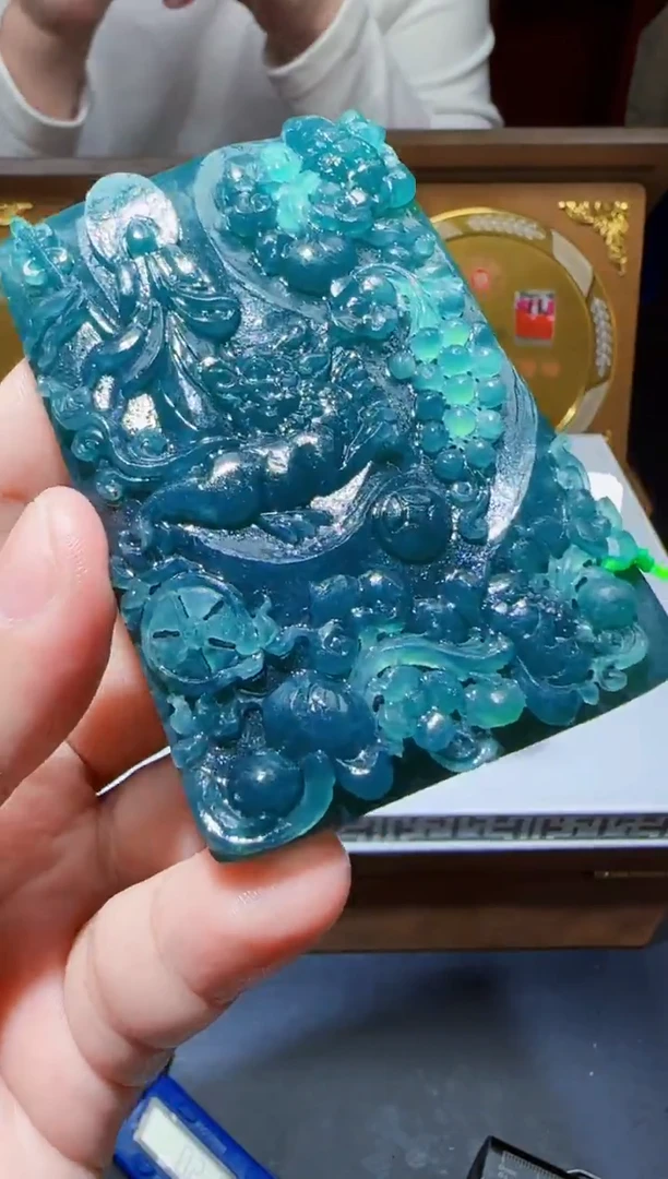 未镶嵌定制翡翠L-QJBD1107066多样性发其一