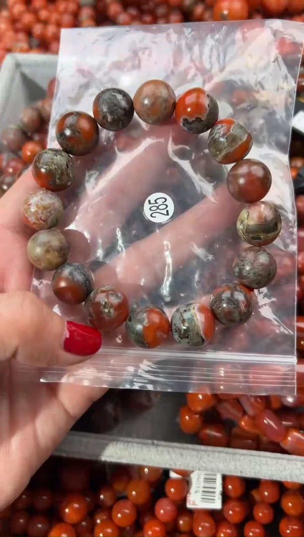 未镶嵌手串南红玛瑙14+