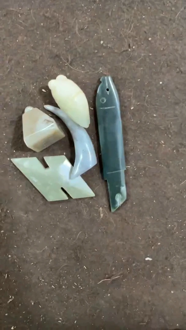 未镶嵌和田玉挂件一单一个·