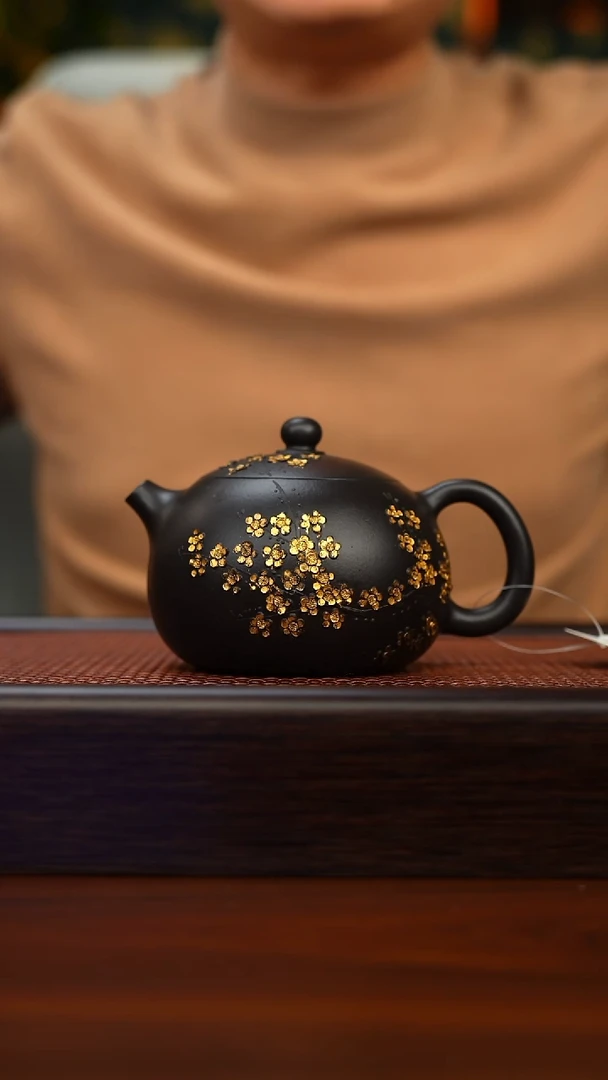 茶壶紫砂原矿紫砂手工茶壶