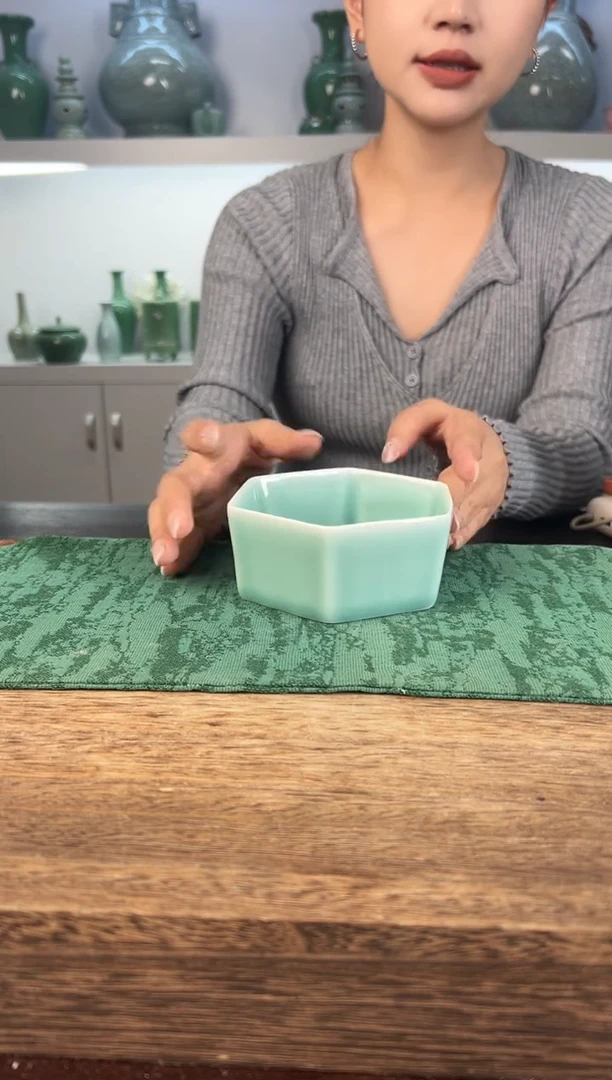 云间青瓷 小米茶器