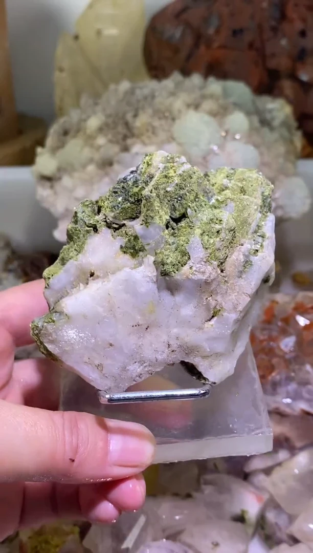 未镶嵌珠宝半成品水晶30号四川美姑超七花园水晶