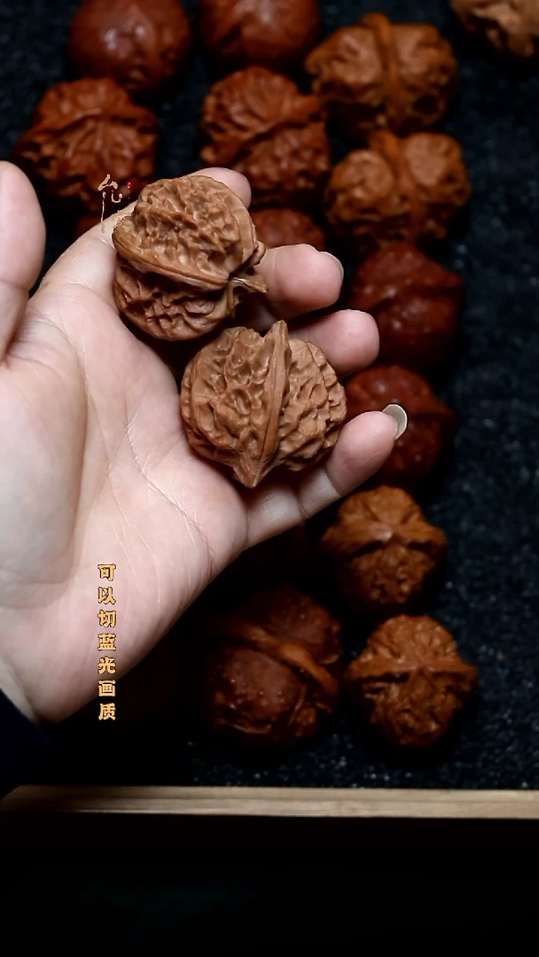 把件文玩核桃曹大龙