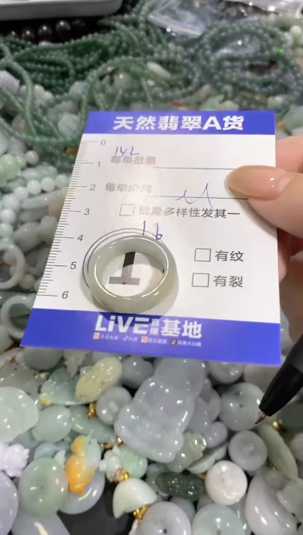 颈饰未镶嵌翡翠天然翡翠A货批量多样性发一件
