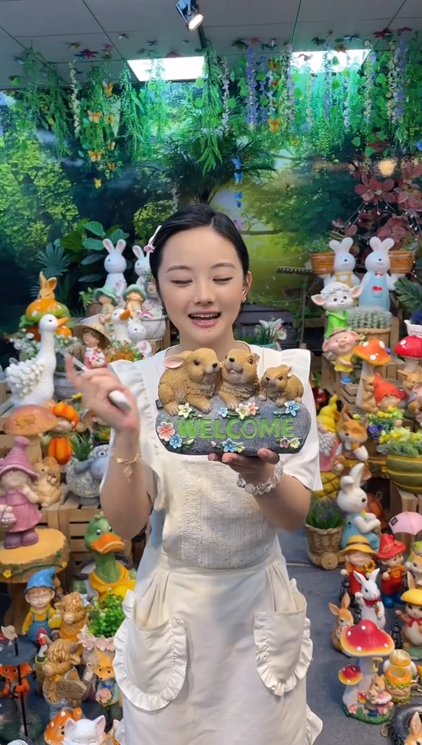 花园庭院摆件&00&