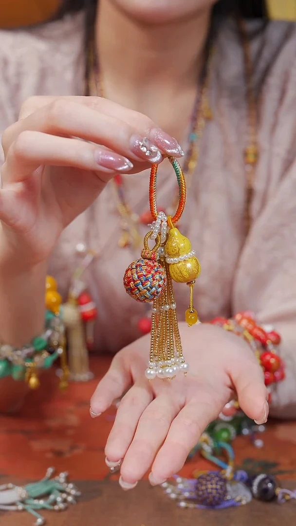 147漆艺工艺小葫芦118