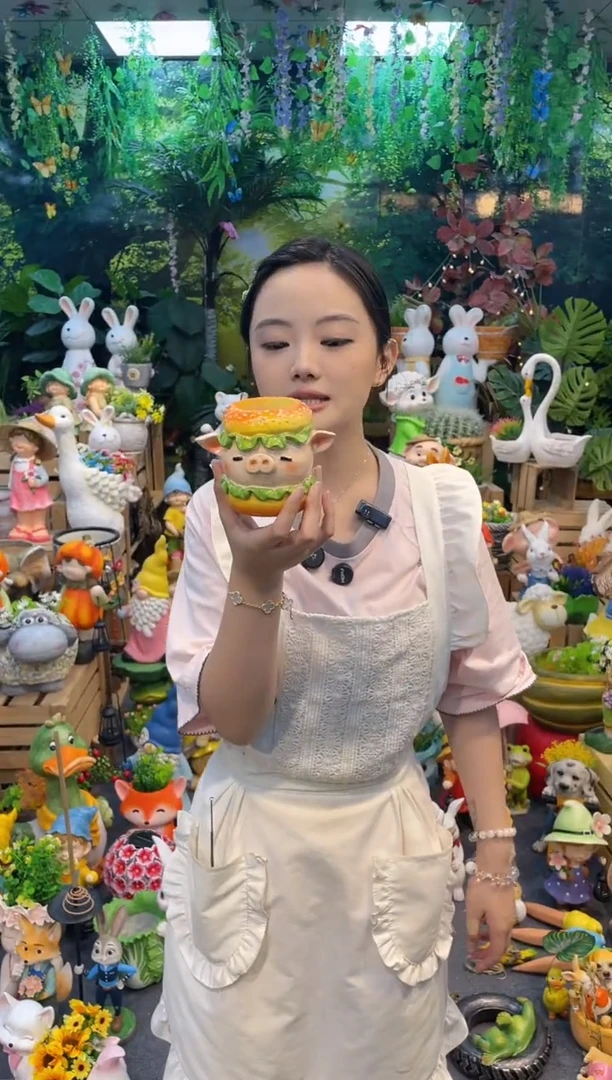 花园庭院摆件&00&