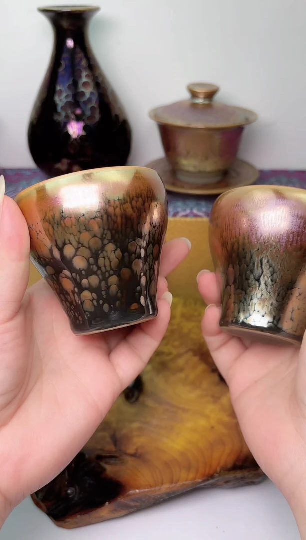 【闪购商品】茶盏春申阁福利2只，礼盒装，美人肩