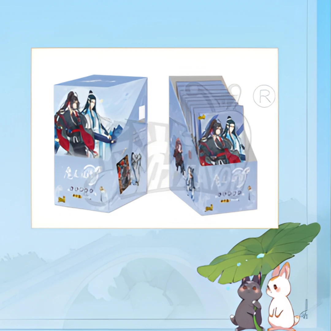 卡游【魔道之旅】魔道祖师魏无羡忘机小卡醉梦篇4弹10元包【拆包】